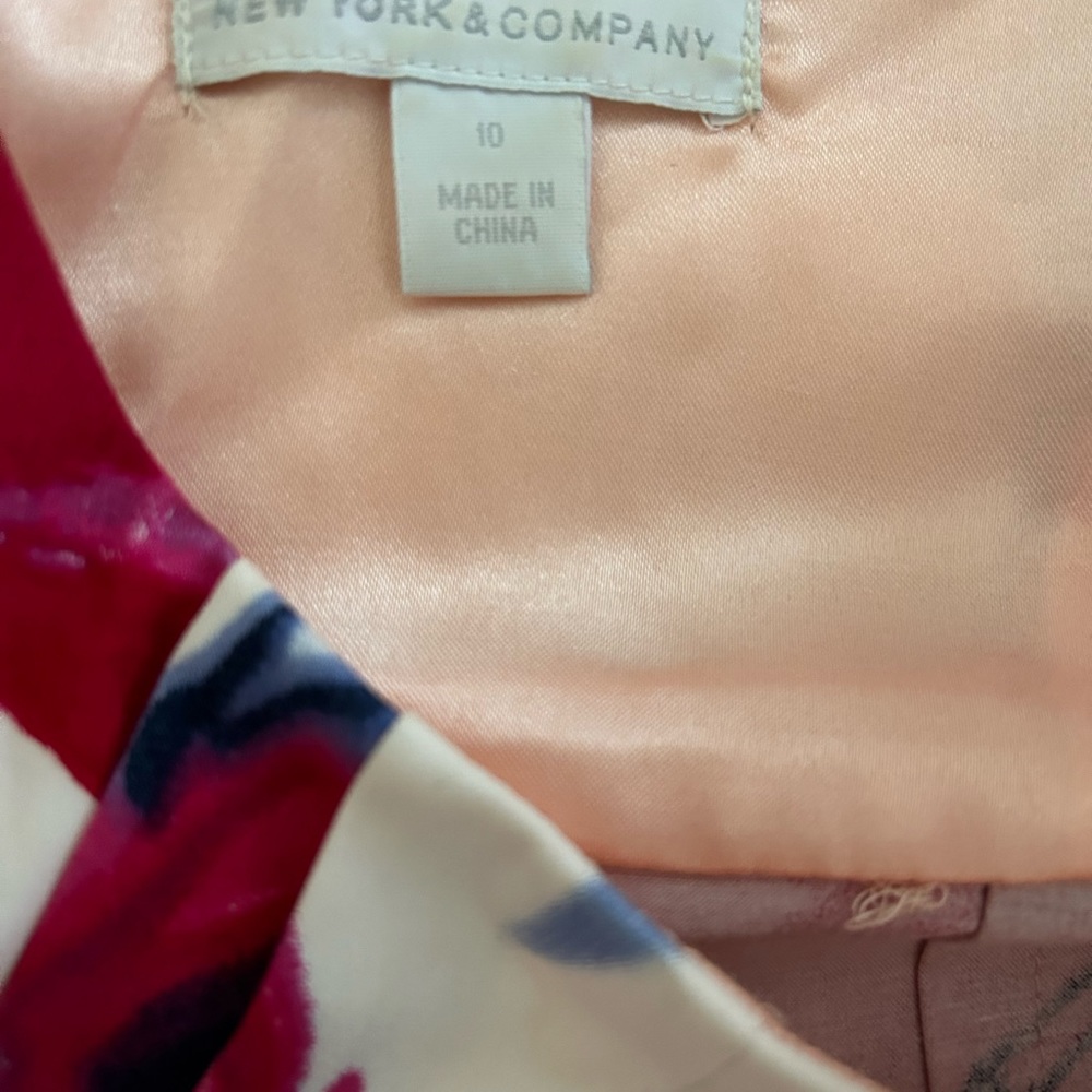 New York & Company Floral Dress - Picture 5 of 5